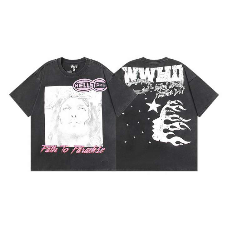Picture of Hellstar T Shirts Short _SKUHellstarS-XLgftx63210204